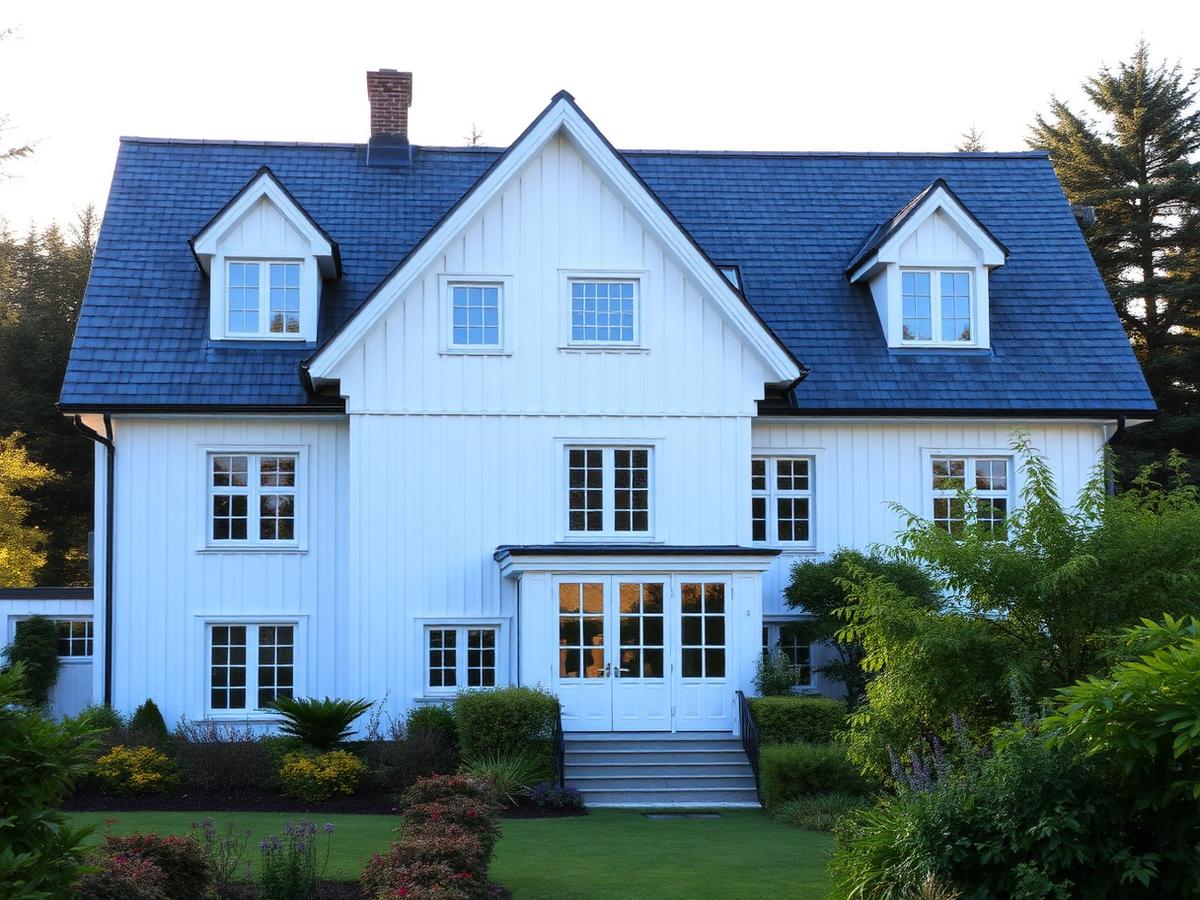 Kolstad, Exterior